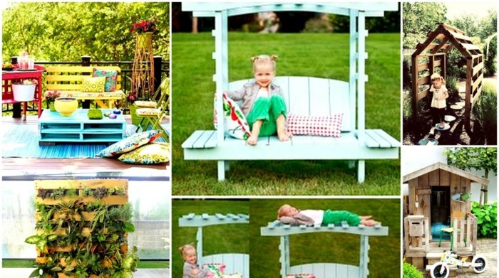 Ideas creativas de reciclar palets en 25 imagenes Creativo Reciclados comedor