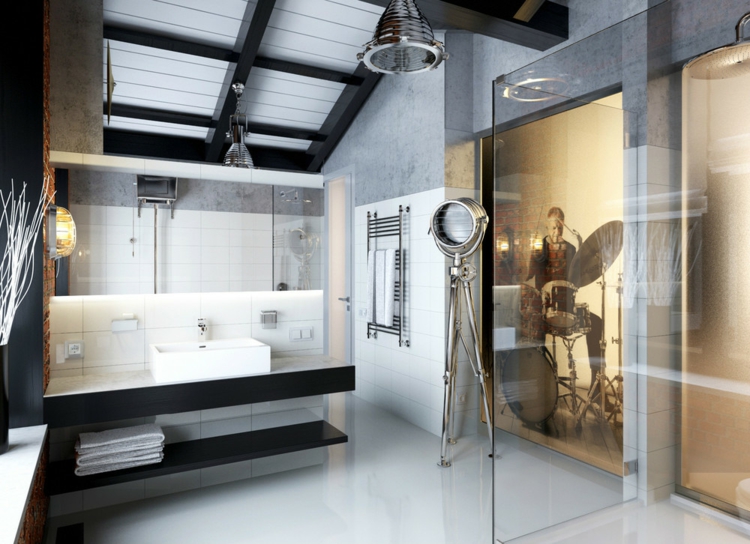 Baños microcemento los cincuenta diseños más interesantes Baño Ideas Industriales