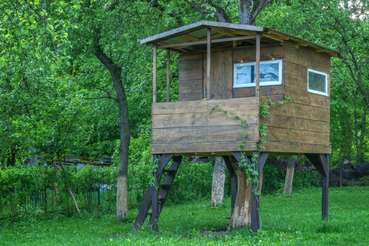 Casas en los arboles espacios para una diversión garantizada