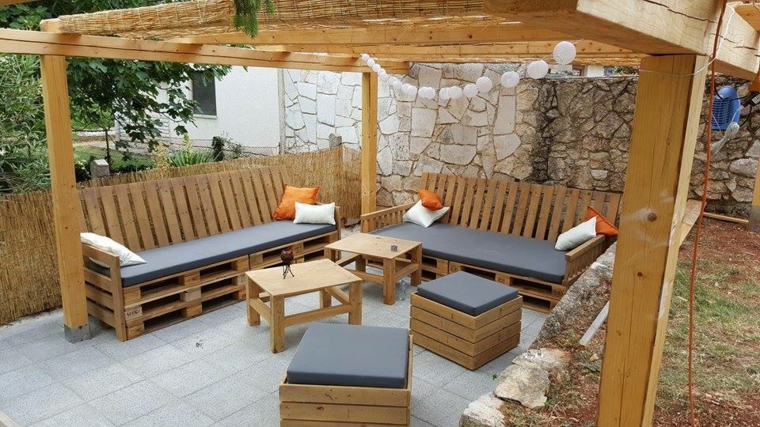 Decoracion con palets ideas para muebles de diseño casero