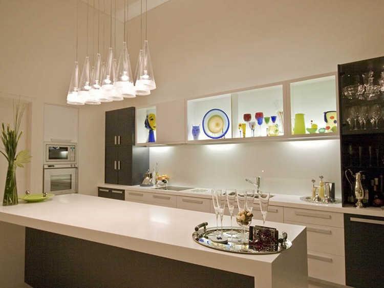 Lamparas de cocina modernas para una iluminación práctica