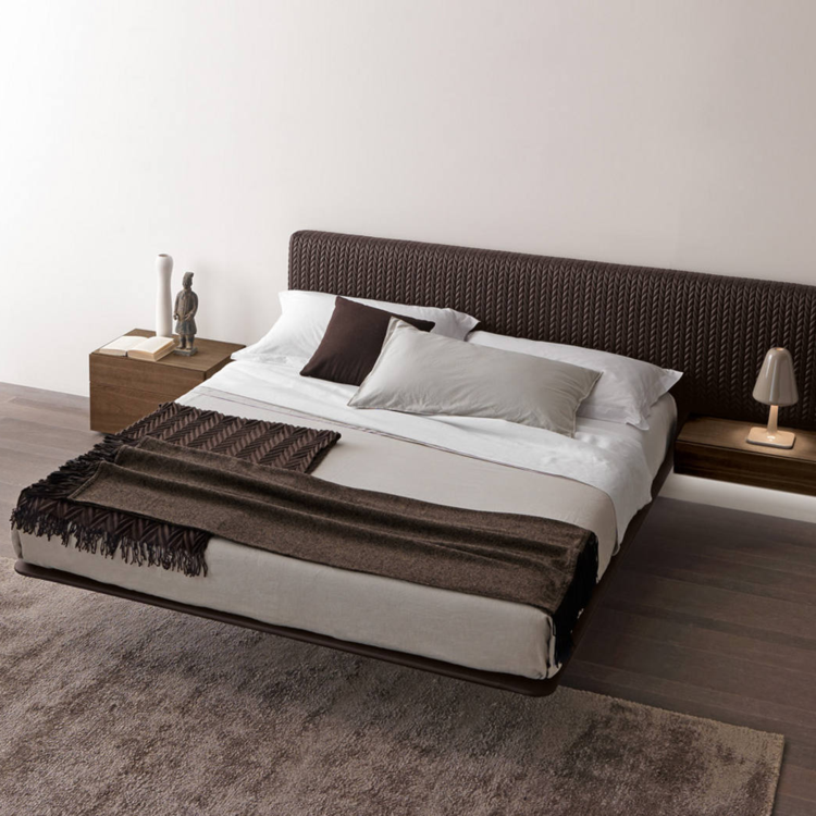 Camas de matrimonio para dormitorios modernos 50 modelos