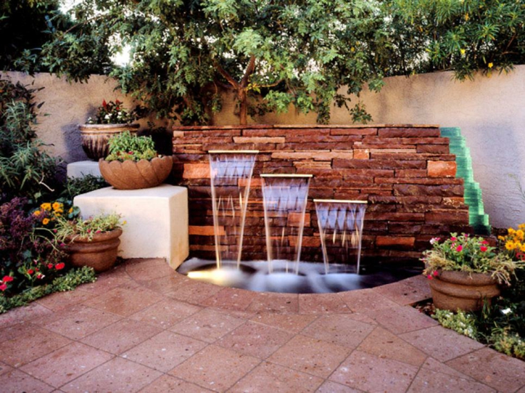 Diseño de patios y jardines pequeños 75 ideas interesantes Patio Lights diseño