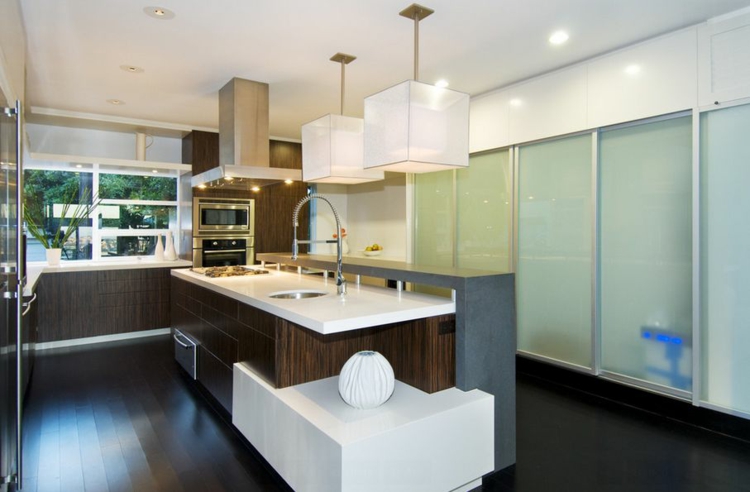 Lamparas de cocina modernas para una iluminación práctica