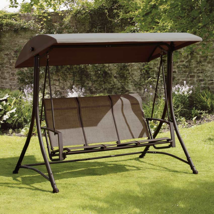 Columpios de jardin, consejos para la selección de este mueble.