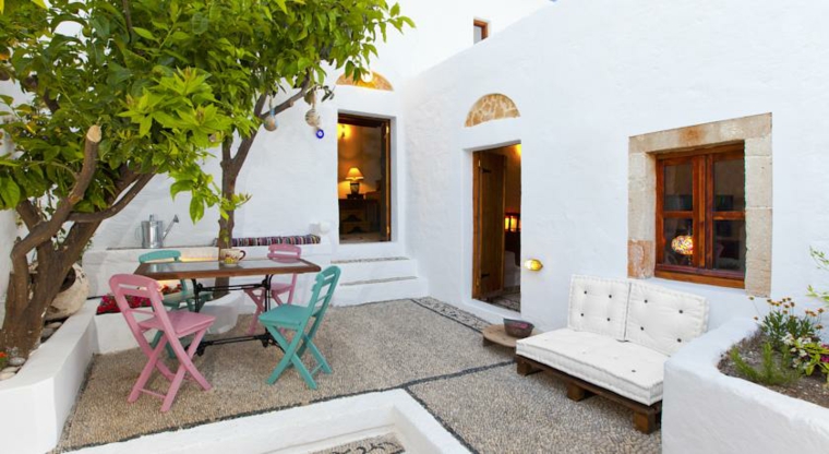 Diseño de patios y jardines pequeños 75 ideas interesantes