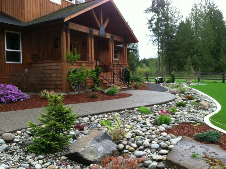 Piedras para jardin, creando ambientes naturales.