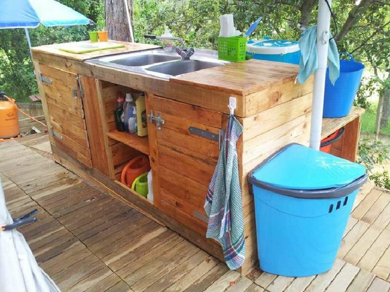 Decoracion con palets ideas para muebles de diseño casero