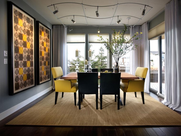 Luz led 100 interiores con diseño espectacular Iluminación comedor