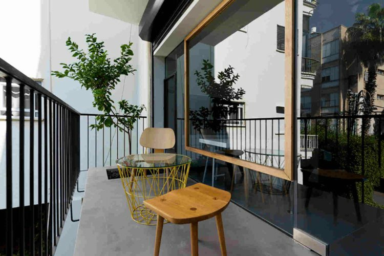 Muebles a medida e ideas para decorar el balcón Decoración Cristal Balcón