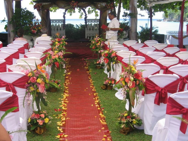 Decoracion para bodas en verano cuarenta y dos ideas Boda Jardín diseño