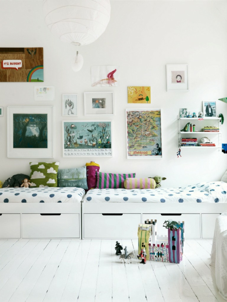 cuarto infantil de estilo escandinavo cuarto infantil moderno estilo escandinavo