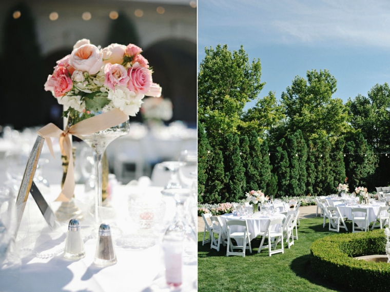 Decoracion para bodas en verano cuarenta y dos ideas Boda Jardín diseño