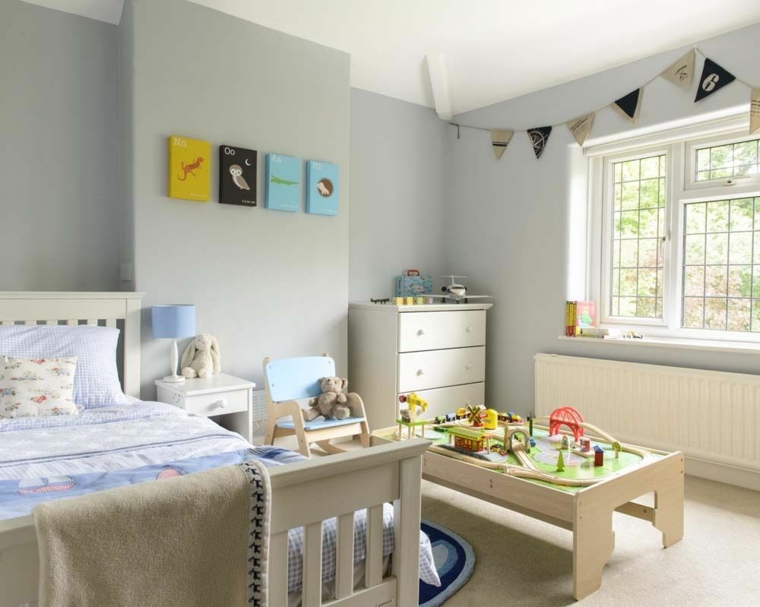 Ultimas tendencias en diseño de habitaciones infantiles Tendencia en decoraciones de pared