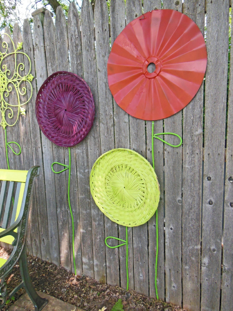 Ideas originales para vallas de jardÃn veintiséis fotos
