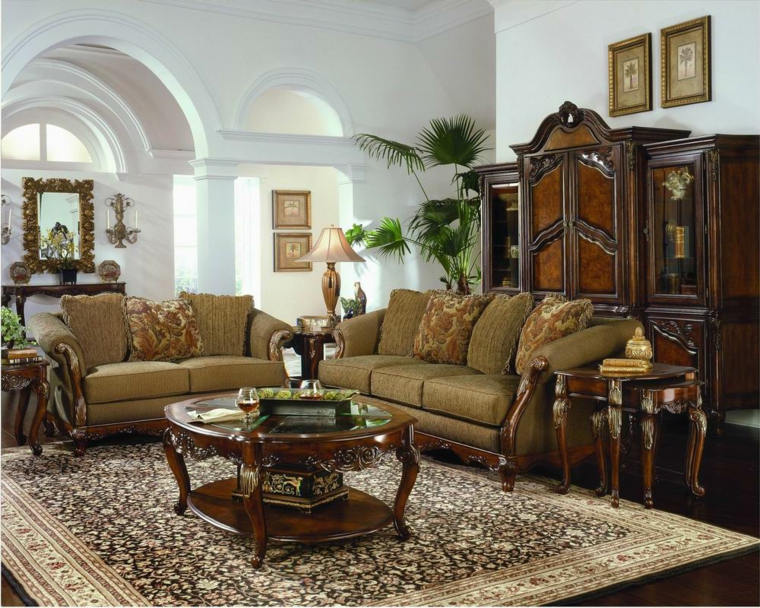 El espacio vintage diseñando diferentes zonas de nuestro hogar Muebles vintage elegantes