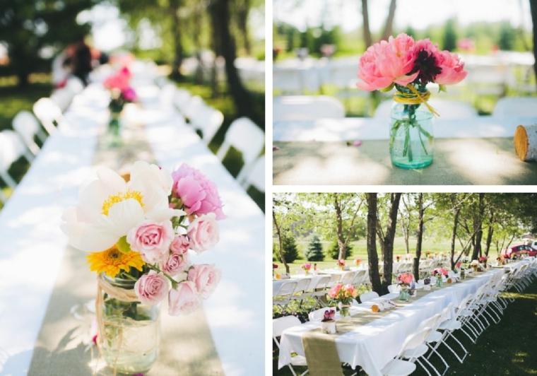 Decoracion para bodas en verano cuarenta y dos ideas Boda Jardín diseño