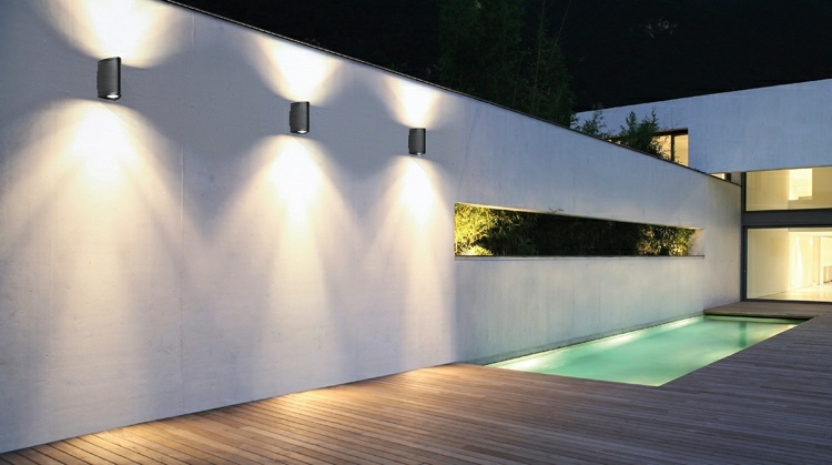Iluminacion exterior - luces Led de diseño moderno