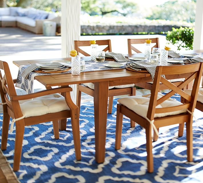Muebles de madera teca 24 ideas para la terraza