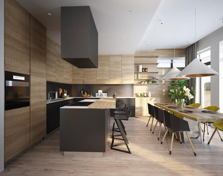 Casas de lujo tres diseños de interiores impresionantes