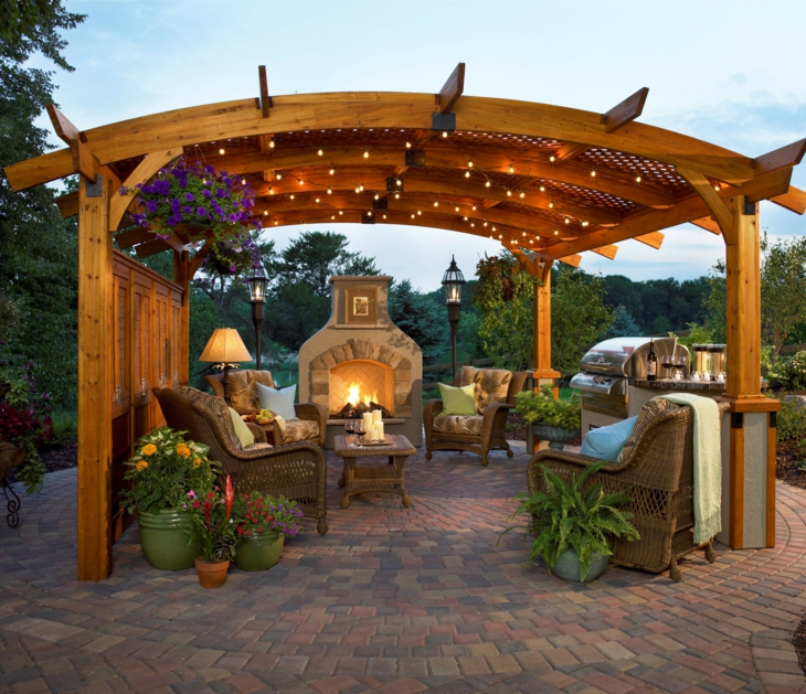 Pergolas decoracion atractiva para llenarlas de vida.
