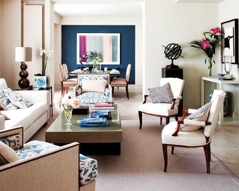 Diseño de interiores 34 ideas fantásticas para esta temporada Como combinar muebles de diferentes estilos y colores