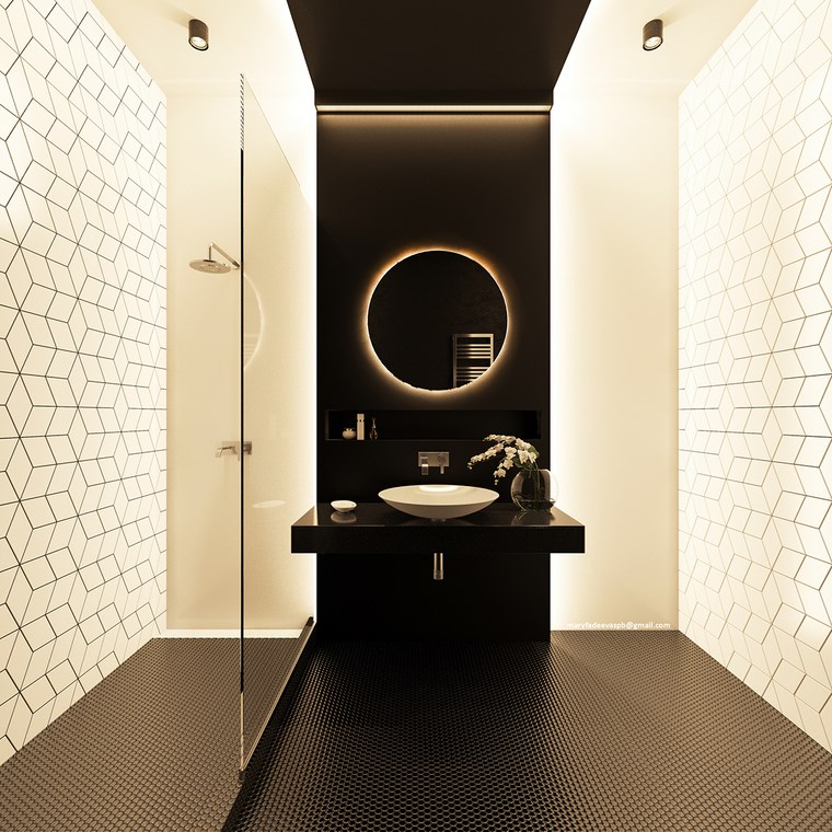 Reformar baño e iluminarlo correctamente