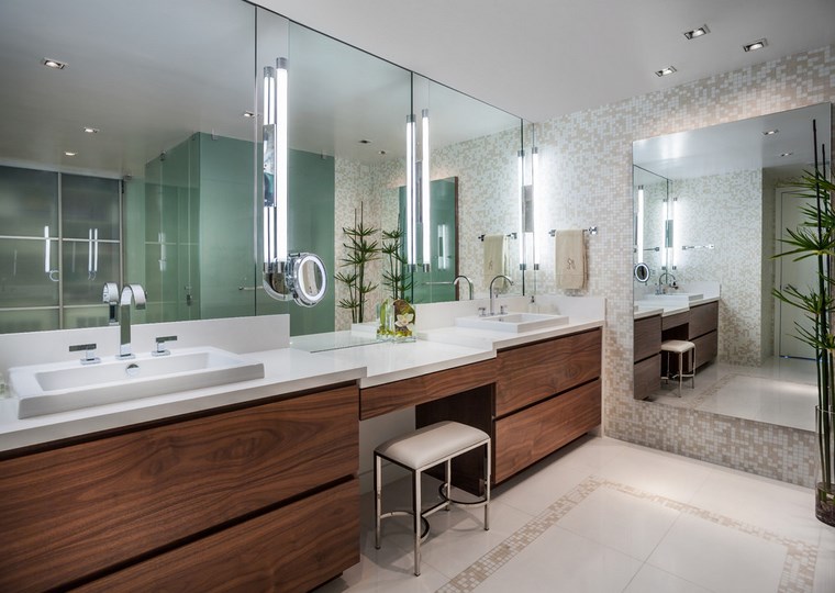 Reformar baño e iluminarlo correctamente