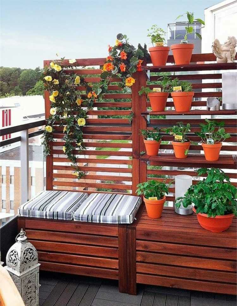 Ideas para terrazas y balcones pequeños 24 imágenes geniales