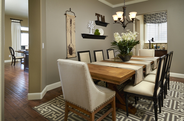 Centros de mesa decoracion elegante para comedores Mesas de comedor minimalistas