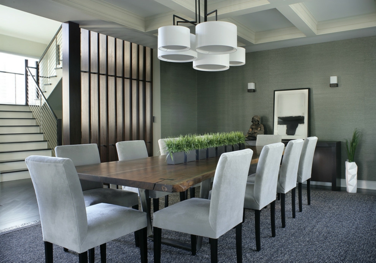 Centros de mesa decoracion elegante para comedores Mesas de comedor minimalistas