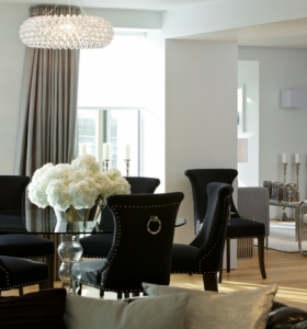 Mezcla de colores vibrantes 60 ideas de comedores vivos