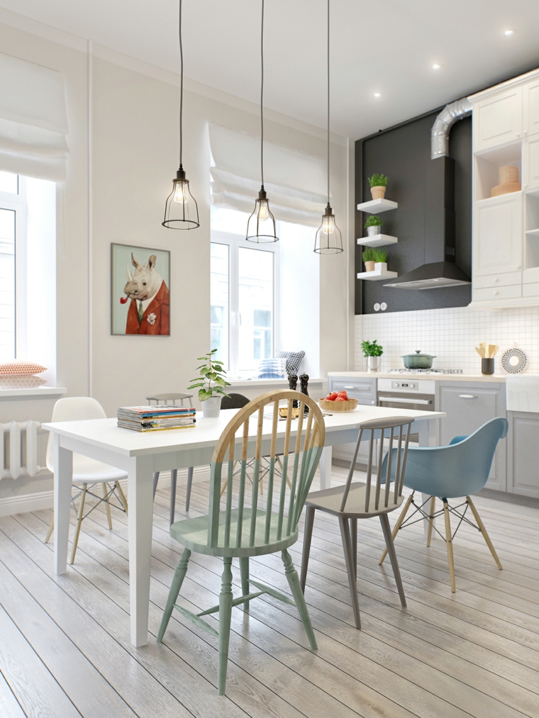 Decorar comedor pequeño 55 ideas y consejos Comedores comedor espectaculares