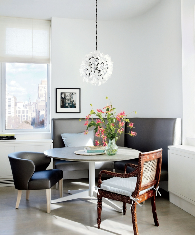 Decorar comedor pequeño 55 ideas y consejos