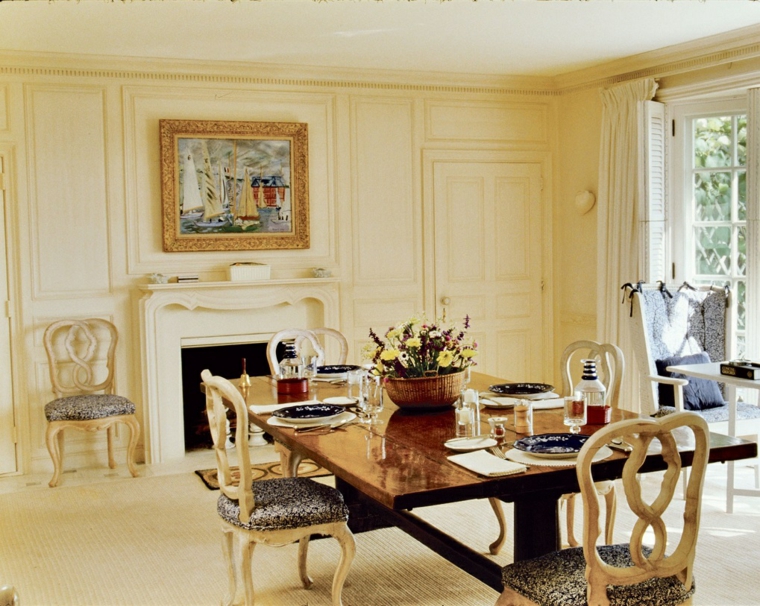 Decorar comedor pequeño 55 ideas y consejos Mesas de comedor extensibles muy grandes