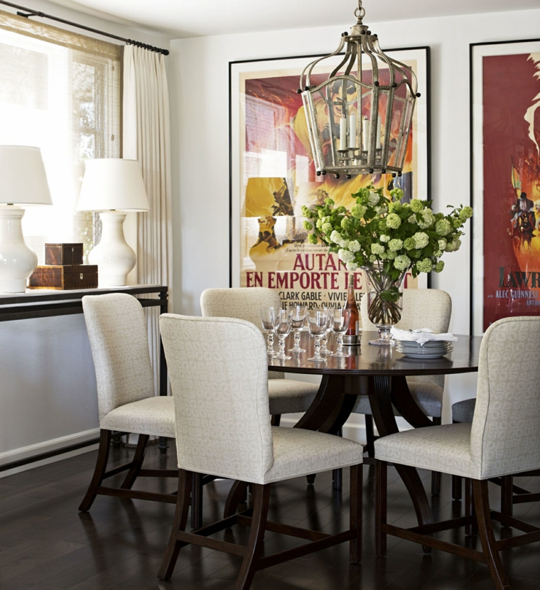 Decorar comedor pequeño 55 ideas y consejos