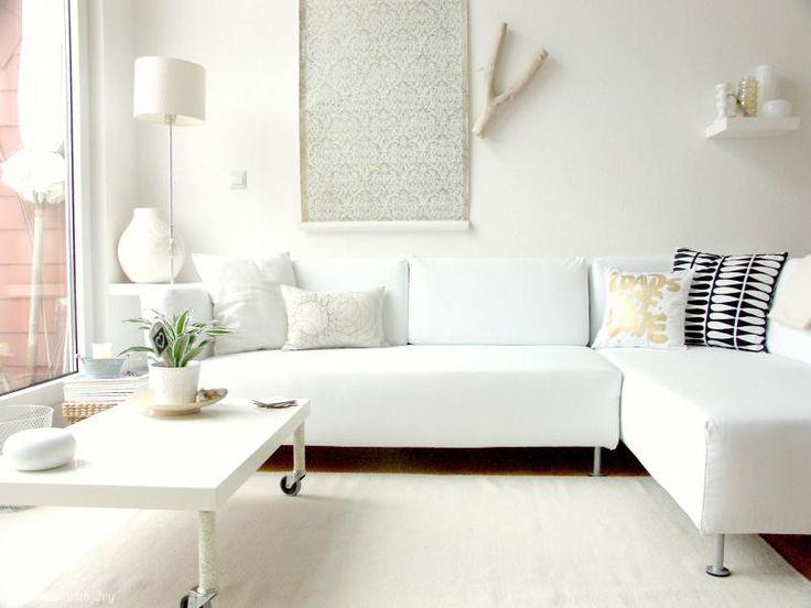 Decoracion en blanco 42 imágenes inspiradoras de interiores