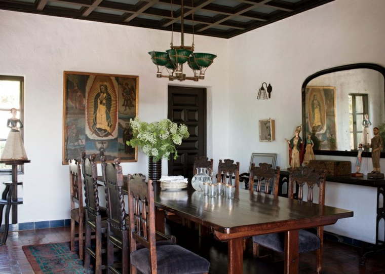 Decorar comedor pequeño 55 ideas y consejos