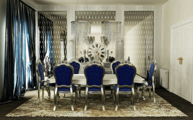 Decorar comedor pequeño 55 ideas y consejos