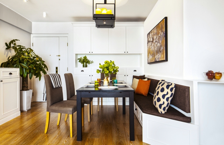 Decorar comedor pequeño 55 ideas y consejos