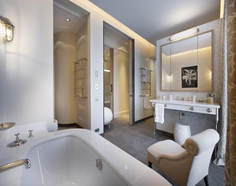 Cuartos de baño normales: fotos de baños cuarenta ideas ...