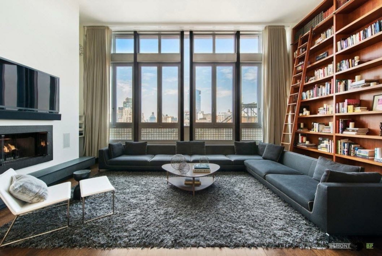 Librerias para salón 48 fotos que lograrán inspirarte