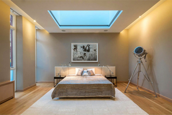 Falso techo diseño estético y creativo para interiores ecuador ... Falsos techos pladur leds