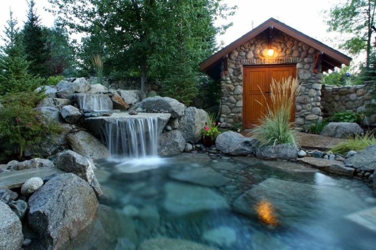 Jardines cascadas en 42 increÃbles ideas creativas