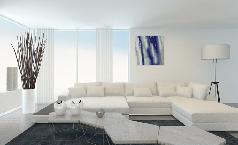 Salones en blanco descubra los 100 interiores más modernos