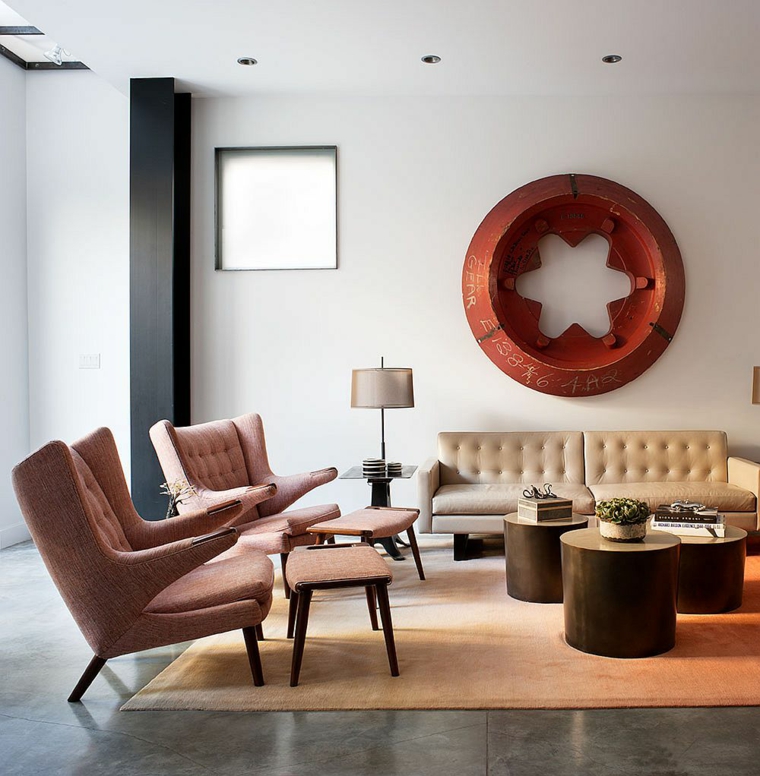 Decoración estilo vintage para la casa moderna