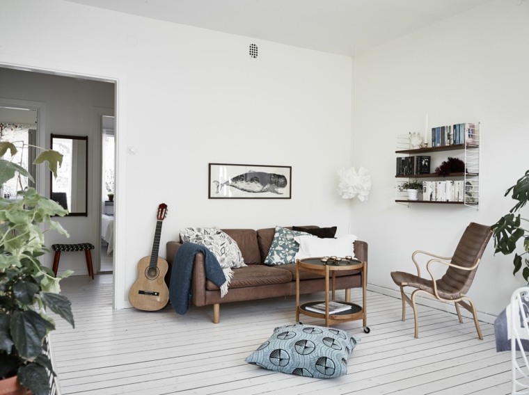Decoración estilo nórdico e ideas de muebles