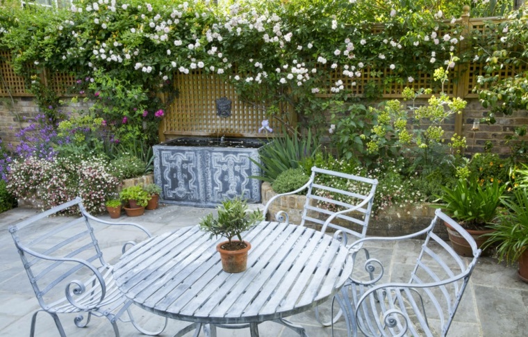 JardinerÃa diseño de jardÃn urbano en 28 ideas Diseño Tropical Jardín