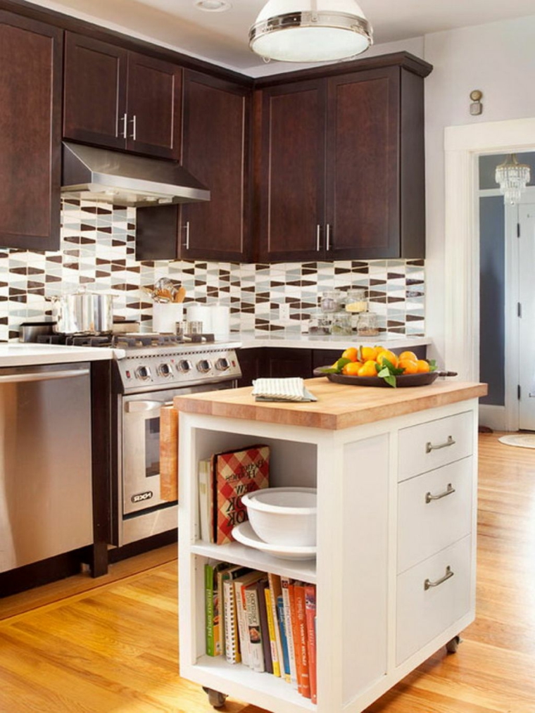 Trucos e ideas geniales para ahorrar espacio en la cocina