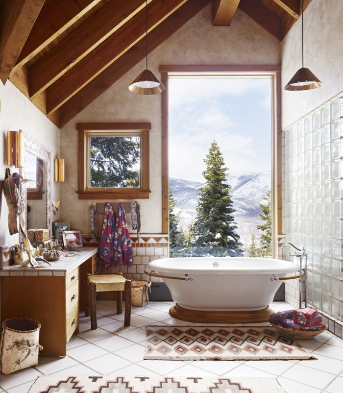 Muebles para baños pequeños y consejos para ahorrar espacio